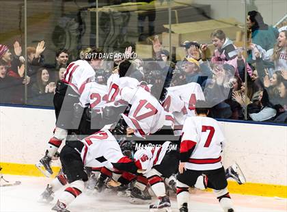 Thumbnail 3 in Cushing Academy vs. Pomfret School (NEPSAC Small Division Final) photogallery.