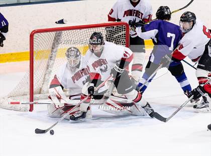 Thumbnail 2 in Cushing Academy vs. Pomfret School (NEPSAC Small Division Final) photogallery.