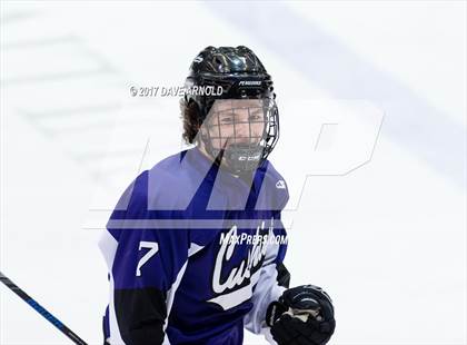 Thumbnail 2 in Cushing Academy vs. Pomfret School (NEPSAC Small Division Final) photogallery.