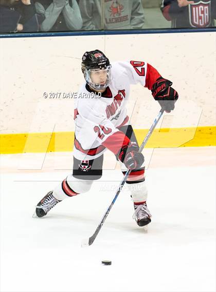 Thumbnail 1 in Cushing Academy vs. Pomfret School (NEPSAC Small Division Final) photogallery.
