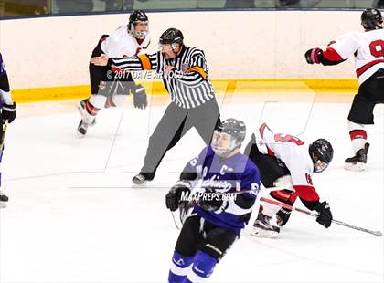 Thumbnail 2 in Cushing Academy vs. Pomfret School (NEPSAC Small Division Final) photogallery.