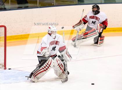 Thumbnail 1 in Cushing Academy vs. Pomfret School (NEPSAC Small Division Final) photogallery.