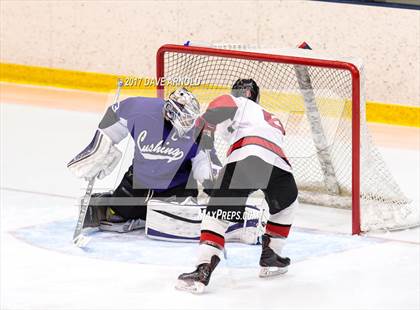 Thumbnail 3 in Cushing Academy vs. Pomfret School (NEPSAC Small Division Final) photogallery.