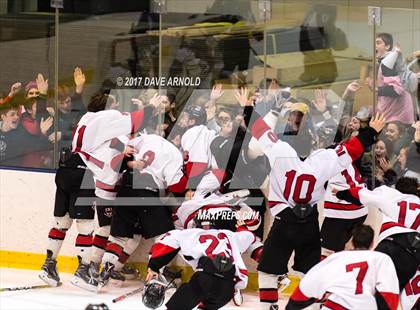 Thumbnail 3 in Cushing Academy vs. Pomfret School (NEPSAC Small Division Final) photogallery.