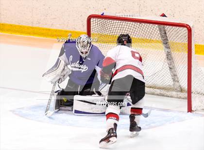 Thumbnail 2 in Cushing Academy vs. Pomfret School (NEPSAC Small Division Final) photogallery.