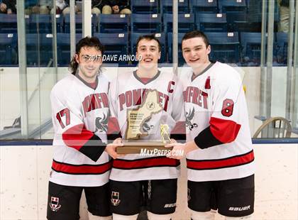 Thumbnail 1 in Cushing Academy vs. Pomfret School (NEPSAC Small Division Final) photogallery.