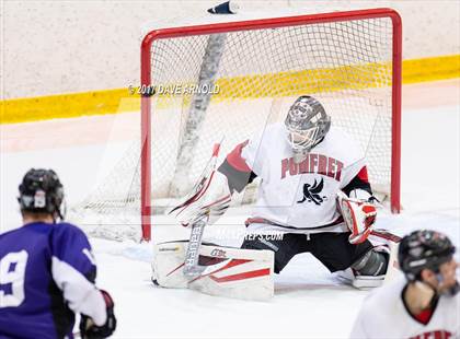 Thumbnail 3 in Cushing Academy vs. Pomfret School (NEPSAC Small Division Final) photogallery.