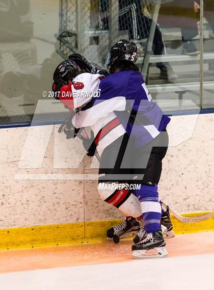 Thumbnail 2 in Cushing Academy vs. Pomfret School (NEPSAC Small Division Final) photogallery.