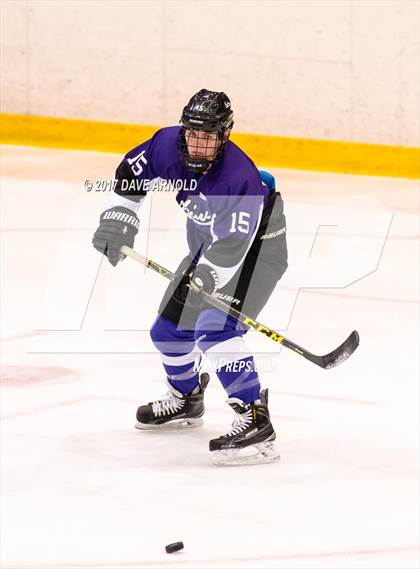 Thumbnail 3 in Cushing Academy vs. Pomfret School (NEPSAC Small Division Final) photogallery.