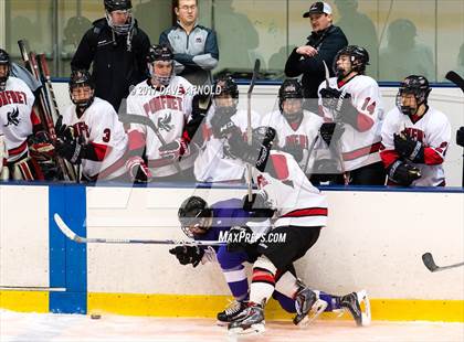 Thumbnail 2 in Cushing Academy vs. Pomfret School (NEPSAC Small Division Final) photogallery.