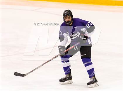 Thumbnail 3 in Cushing Academy vs. Pomfret School (NEPSAC Small Division Final) photogallery.