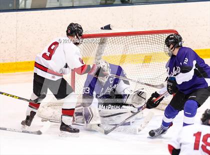 Thumbnail 2 in Cushing Academy vs. Pomfret School (NEPSAC Small Division Final) photogallery.