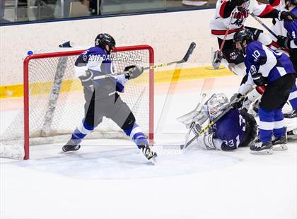 Thumbnail 3 in Cushing Academy vs. Pomfret School (NEPSAC Small Division Final) photogallery.