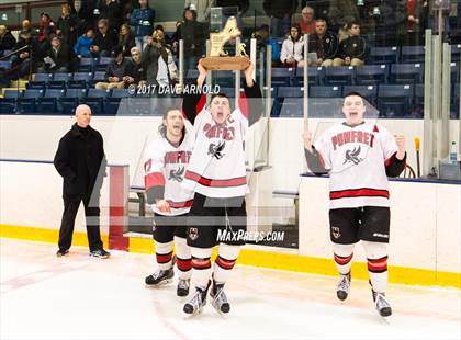 Thumbnail 1 in Cushing Academy vs. Pomfret School (NEPSAC Small Division Final) photogallery.