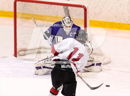 Thumbnail 2 in Cushing Academy vs. Pomfret School (NEPSAC Small Division Final) photogallery.