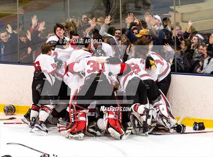 Thumbnail 2 in Cushing Academy vs. Pomfret School (NEPSAC Small Division Final) photogallery.