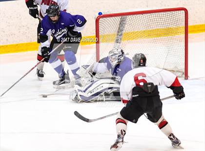 Thumbnail 3 in Cushing Academy vs. Pomfret School (NEPSAC Small Division Final) photogallery.