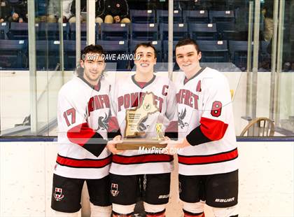 Thumbnail 3 in Cushing Academy vs. Pomfret School (NEPSAC Small Division Final) photogallery.