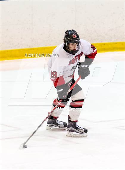 Thumbnail 2 in Cushing Academy vs. Pomfret School (NEPSAC Small Division Final) photogallery.