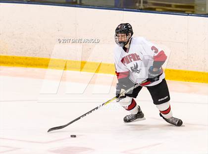 Thumbnail 2 in Cushing Academy vs. Pomfret School (NEPSAC Small Division Final) photogallery.
