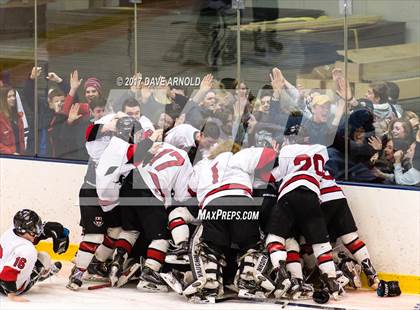 Thumbnail 3 in Cushing Academy vs. Pomfret School (NEPSAC Small Division Final) photogallery.