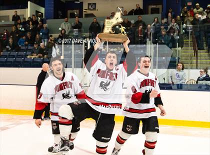 Thumbnail 2 in Cushing Academy vs. Pomfret School (NEPSAC Small Division Final) photogallery.
