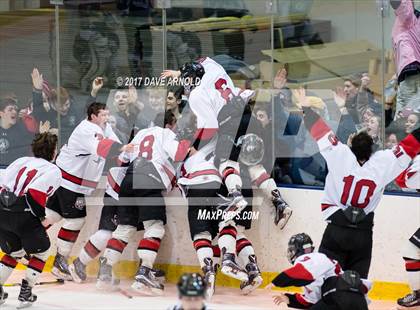 Thumbnail 1 in Cushing Academy vs. Pomfret School (NEPSAC Small Division Final) photogallery.