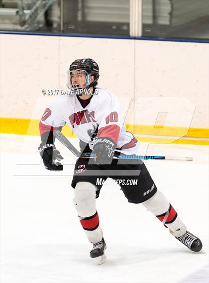Thumbnail 3 in Cushing Academy vs. Pomfret School (NEPSAC Small Division Final) photogallery.