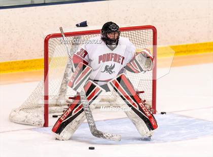 Thumbnail 2 in Cushing Academy vs. Pomfret School (NEPSAC Small Division Final) photogallery.