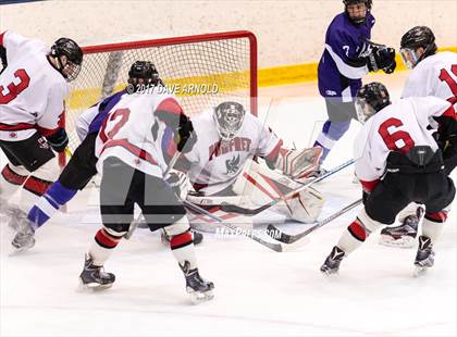 Thumbnail 3 in Cushing Academy vs. Pomfret School (NEPSAC Small Division Final) photogallery.