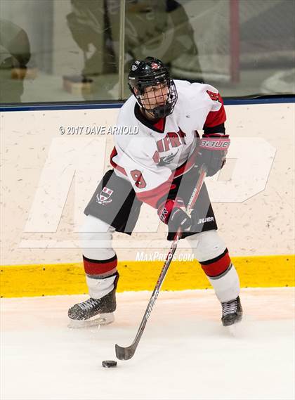 Thumbnail 3 in Cushing Academy vs. Pomfret School (NEPSAC Small Division Final) photogallery.