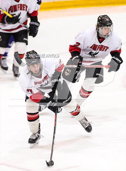 Thumbnail 1 in Cushing Academy vs. Pomfret School (NEPSAC Small Division Final) photogallery.
