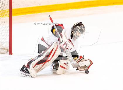 Thumbnail 2 in Cushing Academy vs. Pomfret School (NEPSAC Small Division Final) photogallery.