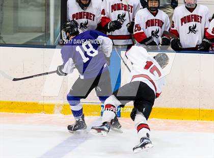 Thumbnail 1 in Cushing Academy vs. Pomfret School (NEPSAC Small Division Final) photogallery.