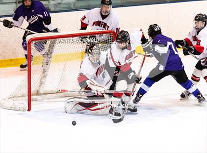 Thumbnail 2 in Cushing Academy vs. Pomfret School (NEPSAC Small Division Final) photogallery.