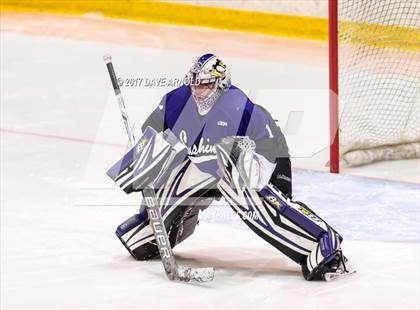 Thumbnail 2 in Cushing Academy vs. Pomfret School (NEPSAC Small Division Final) photogallery.