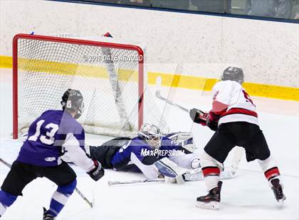 Thumbnail 2 in Cushing Academy vs. Pomfret School (NEPSAC Small Division Final) photogallery.