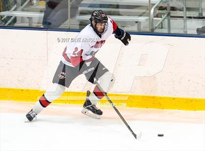 Thumbnail 1 in Cushing Academy vs. Pomfret School (NEPSAC Small Division Final) photogallery.
