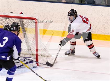 Thumbnail 3 in Cushing Academy vs. Pomfret School (NEPSAC Small Division Final) photogallery.