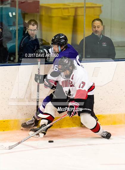 Thumbnail 1 in Cushing Academy vs. Pomfret School (NEPSAC Small Division Final) photogallery.