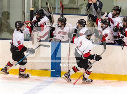 Thumbnail 2 in Cushing Academy vs. Pomfret School (NEPSAC Small Division Final) photogallery.