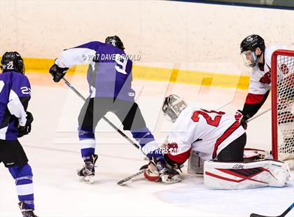Thumbnail 3 in Cushing Academy vs. Pomfret School (NEPSAC Small Division Final) photogallery.