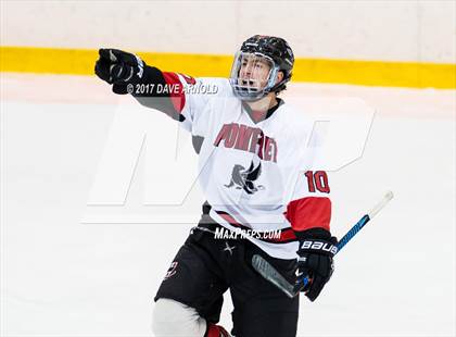 Thumbnail 2 in Cushing Academy vs. Pomfret School (NEPSAC Small Division Final) photogallery.