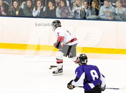 Thumbnail 1 in Cushing Academy vs. Pomfret School (NEPSAC Small Division Final) photogallery.
