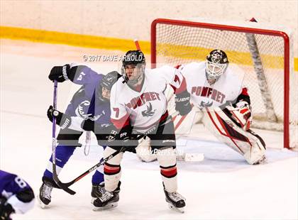 Thumbnail 2 in Cushing Academy vs. Pomfret School (NEPSAC Small Division Final) photogallery.