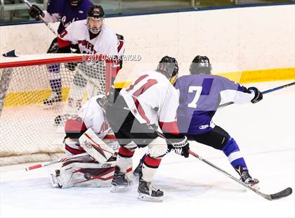 Thumbnail 3 in Cushing Academy vs. Pomfret School (NEPSAC Small Division Final) photogallery.