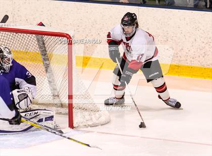 Thumbnail 1 in Cushing Academy vs. Pomfret School (NEPSAC Small Division Final) photogallery.