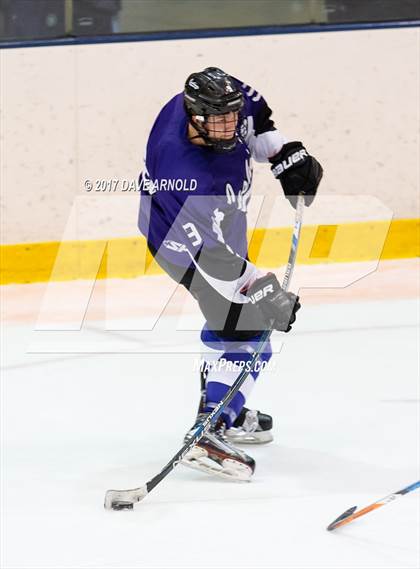 Thumbnail 2 in Cushing Academy vs. Pomfret School (NEPSAC Small Division Final) photogallery.