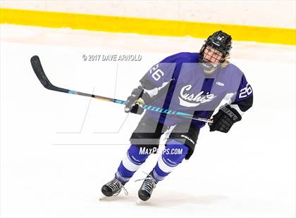 Thumbnail 2 in Cushing Academy vs. Pomfret School (NEPSAC Small Division Final) photogallery.