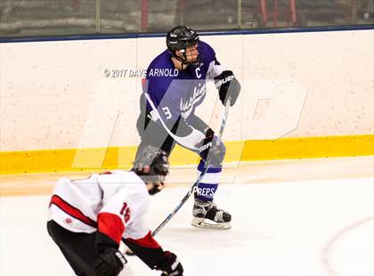 Thumbnail 3 in Cushing Academy vs. Pomfret School (NEPSAC Small Division Final) photogallery.